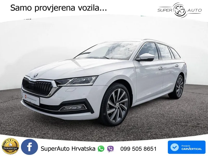 Škoda Octavia Combi 2.0 TDI (150 KS) DSG Selection