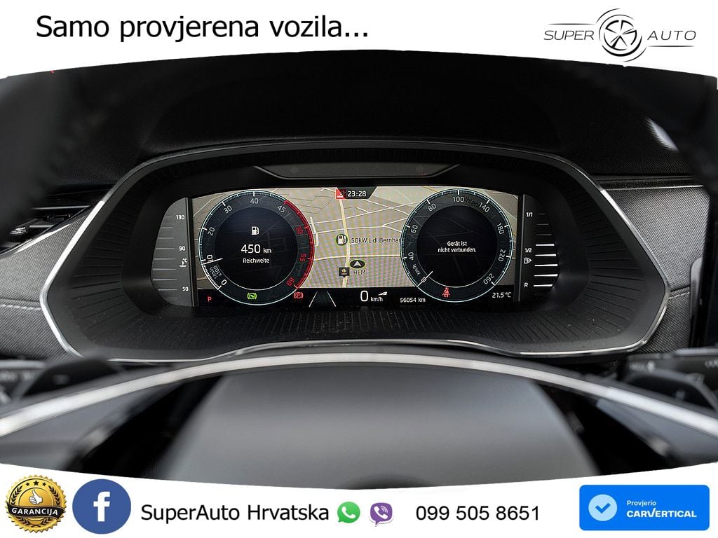 Škoda Octavia Combi 2.0 TDI (150 KS) DSG Selection