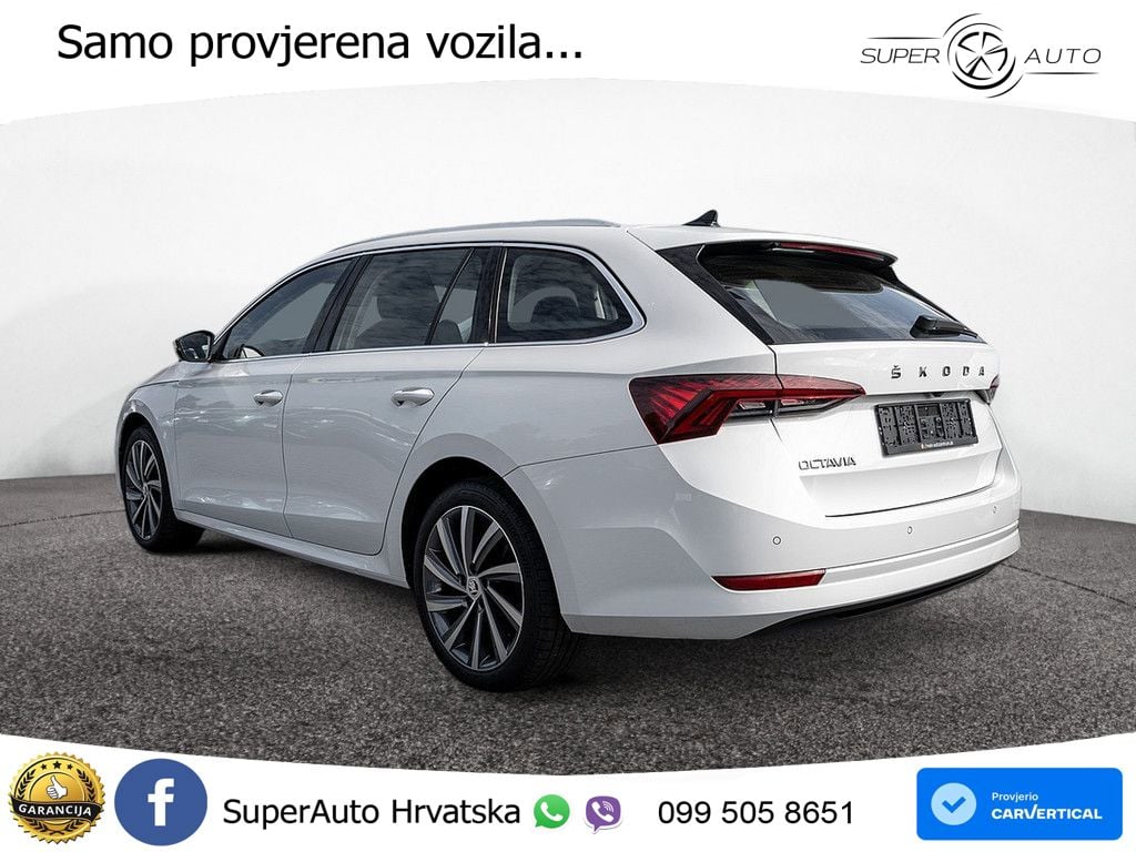 Škoda Octavia Combi 2.0 TDI (150 KS) DSG Selection