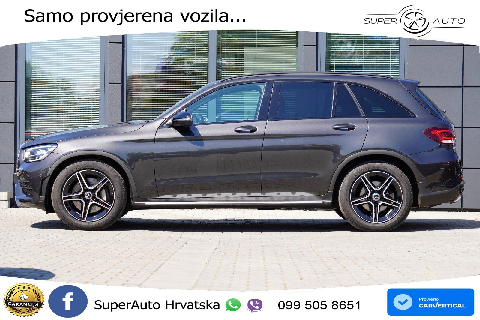 Mercedes GLC 300d (245 KS) 4MATIC G-TRONIC AMG ACC+GR SJED+360+PANO