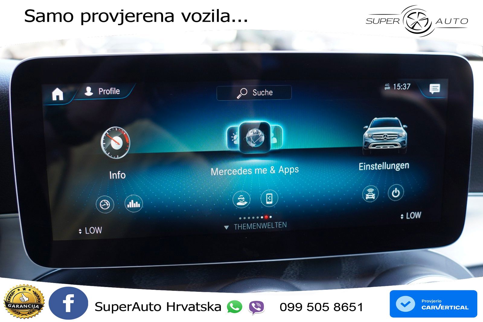 Mercedes GLC 300d (245 KS) 4MATIC G-TRONIC AMG ACC+GR SJED+360+PANO
