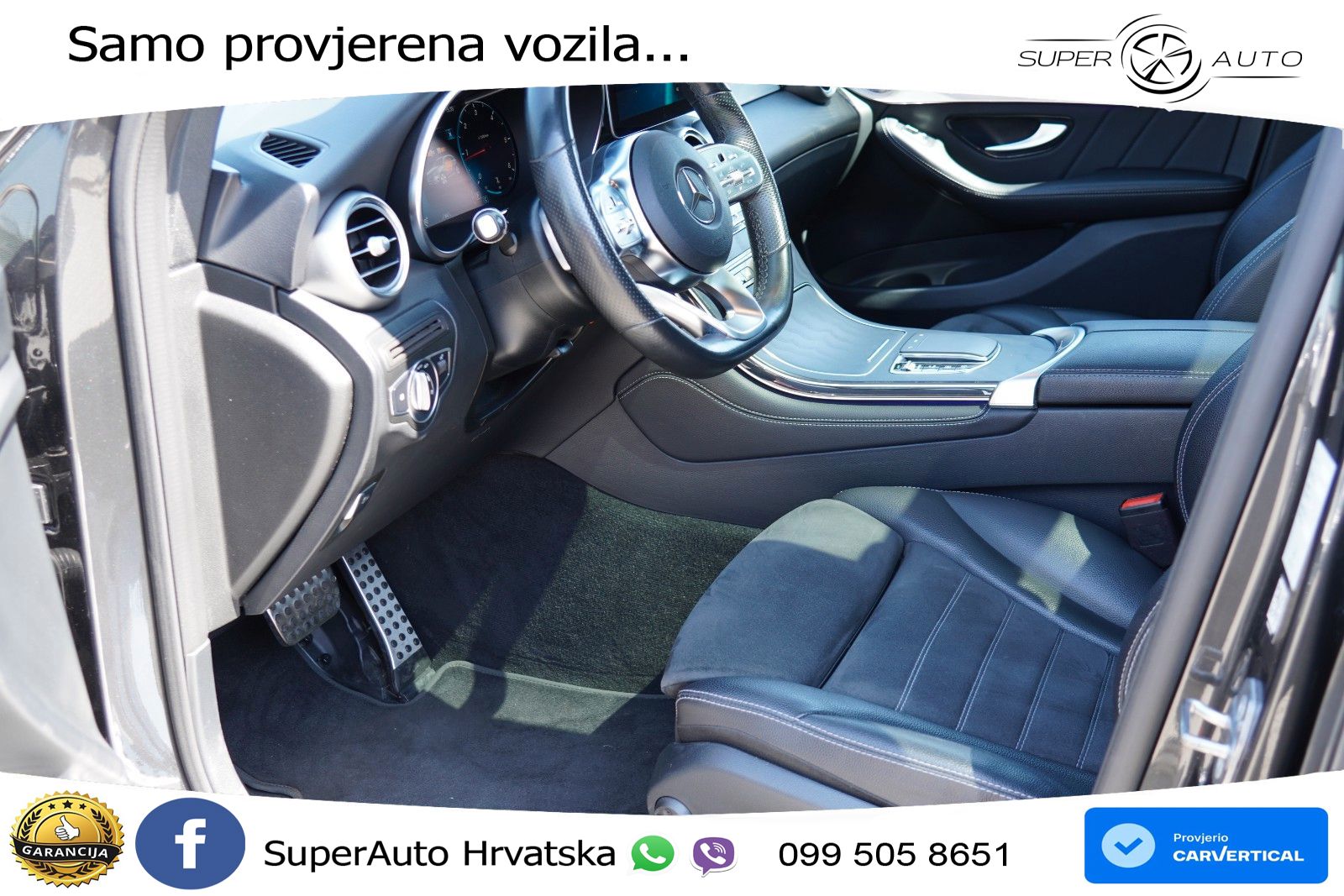 Mercedes GLC 300d (245 KS) 4MATIC G-TRONIC AMG ACC+GR SJED+360+PANO