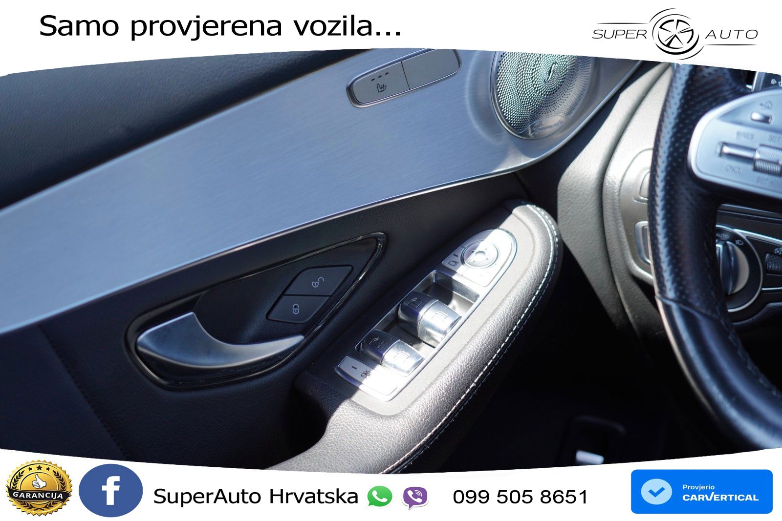 Mercedes GLC 300d (245 KS) 4MATIC G-TRONIC AMG ACC+GR SJED+360+PANO