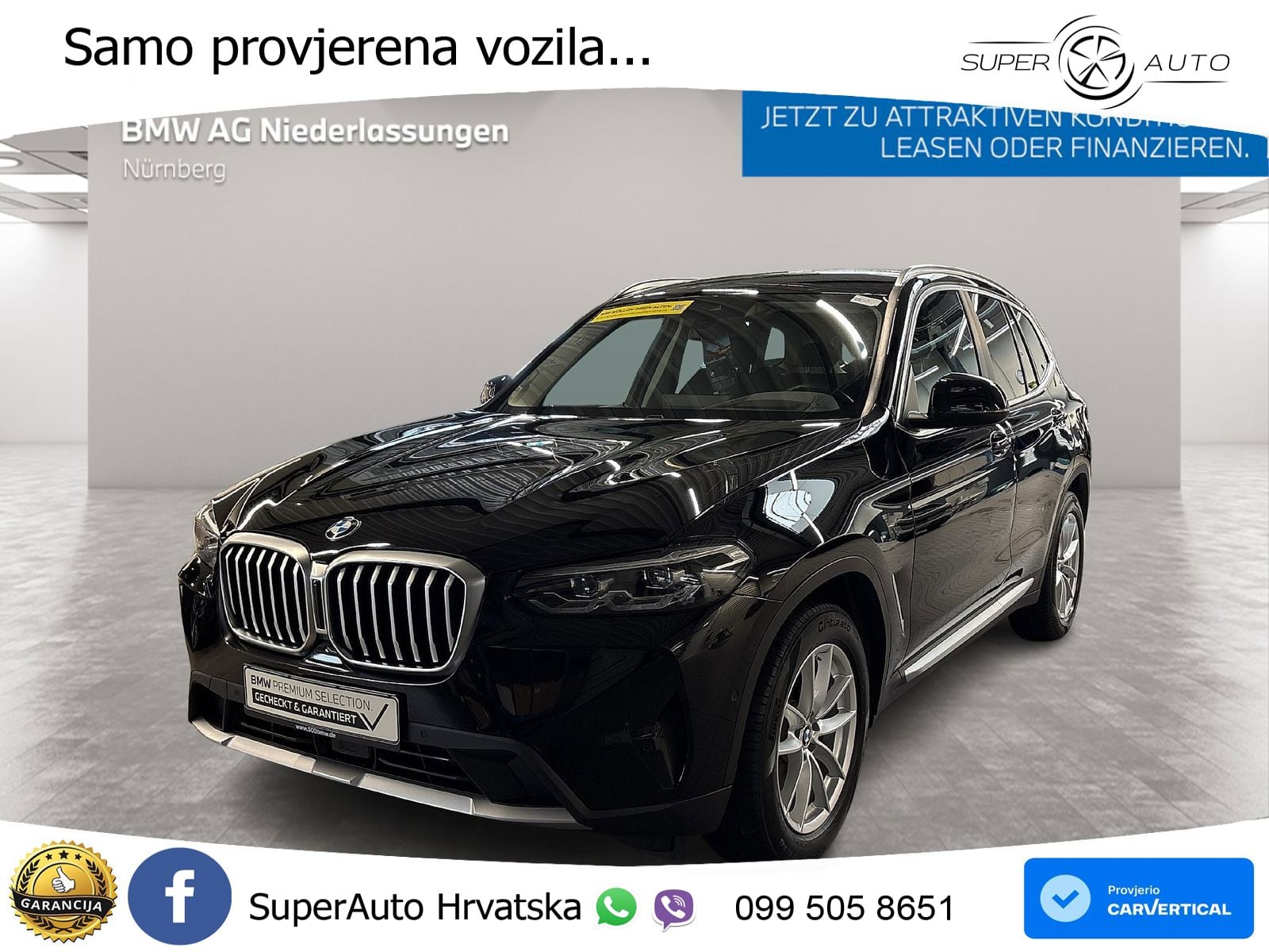 BMW X3 20i xDrive Steptronic LED+GR SJED+ACC