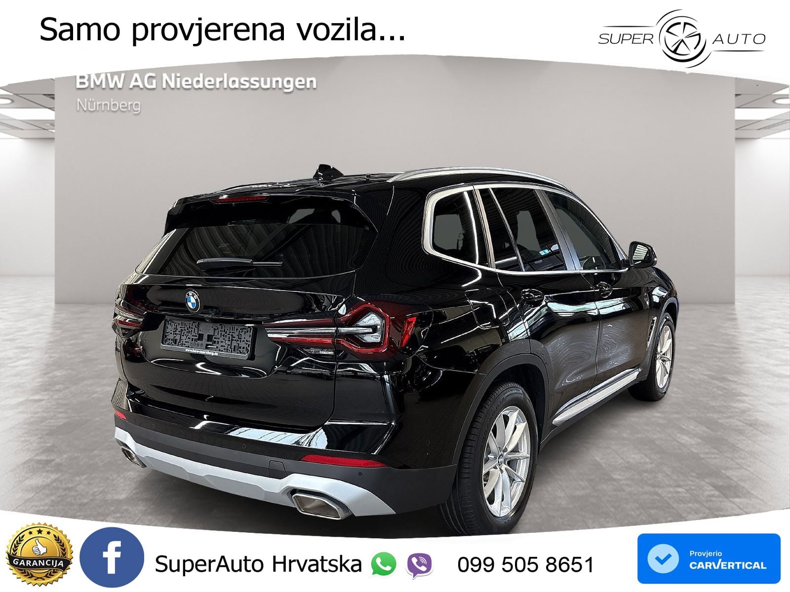 BMW X3 20i xDrive Steptronic LED+GR SJED+ACC
