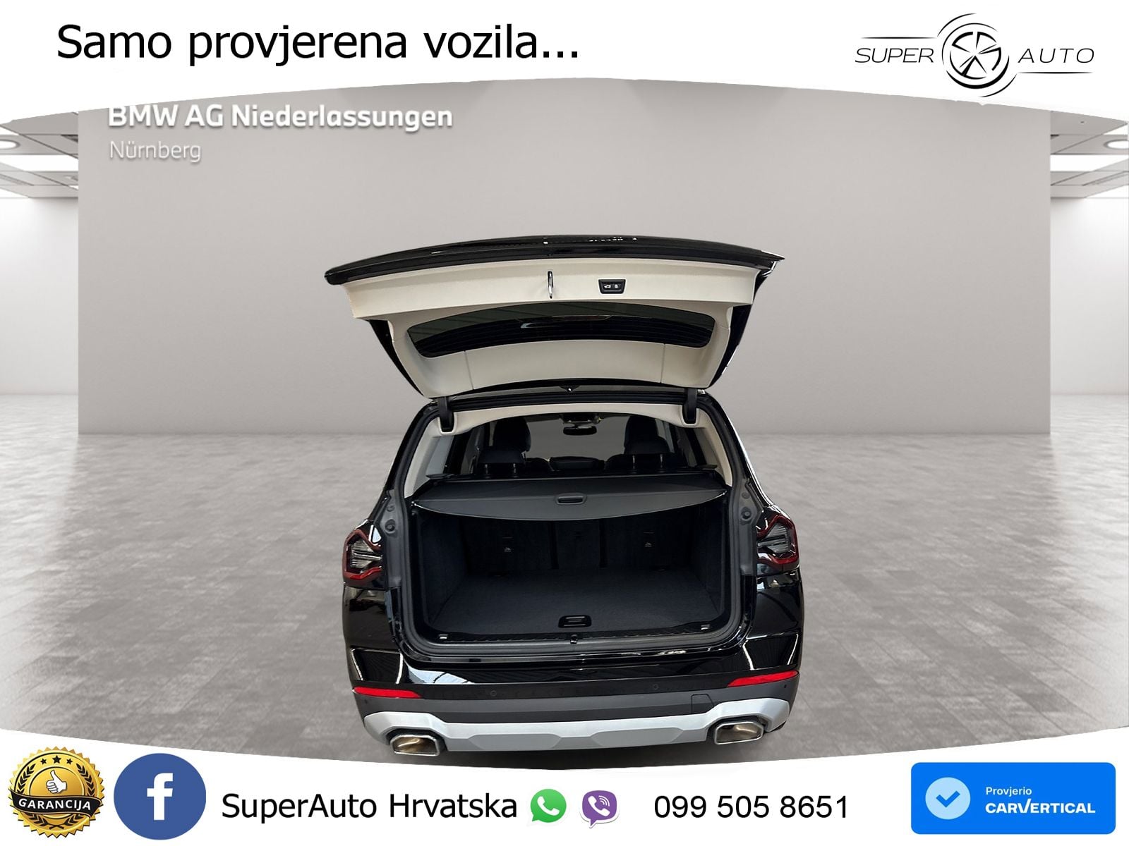 BMW X3 20i xDrive Steptronic LED+GR SJED+ACC