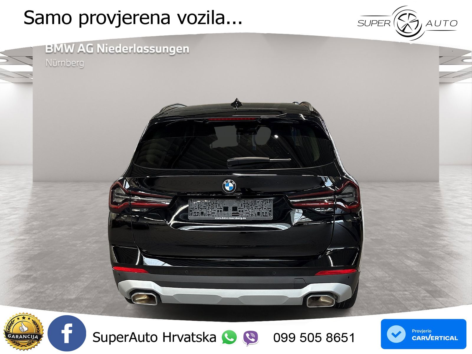 BMW X3 20i xDrive Steptronic LED+GR SJED+ACC