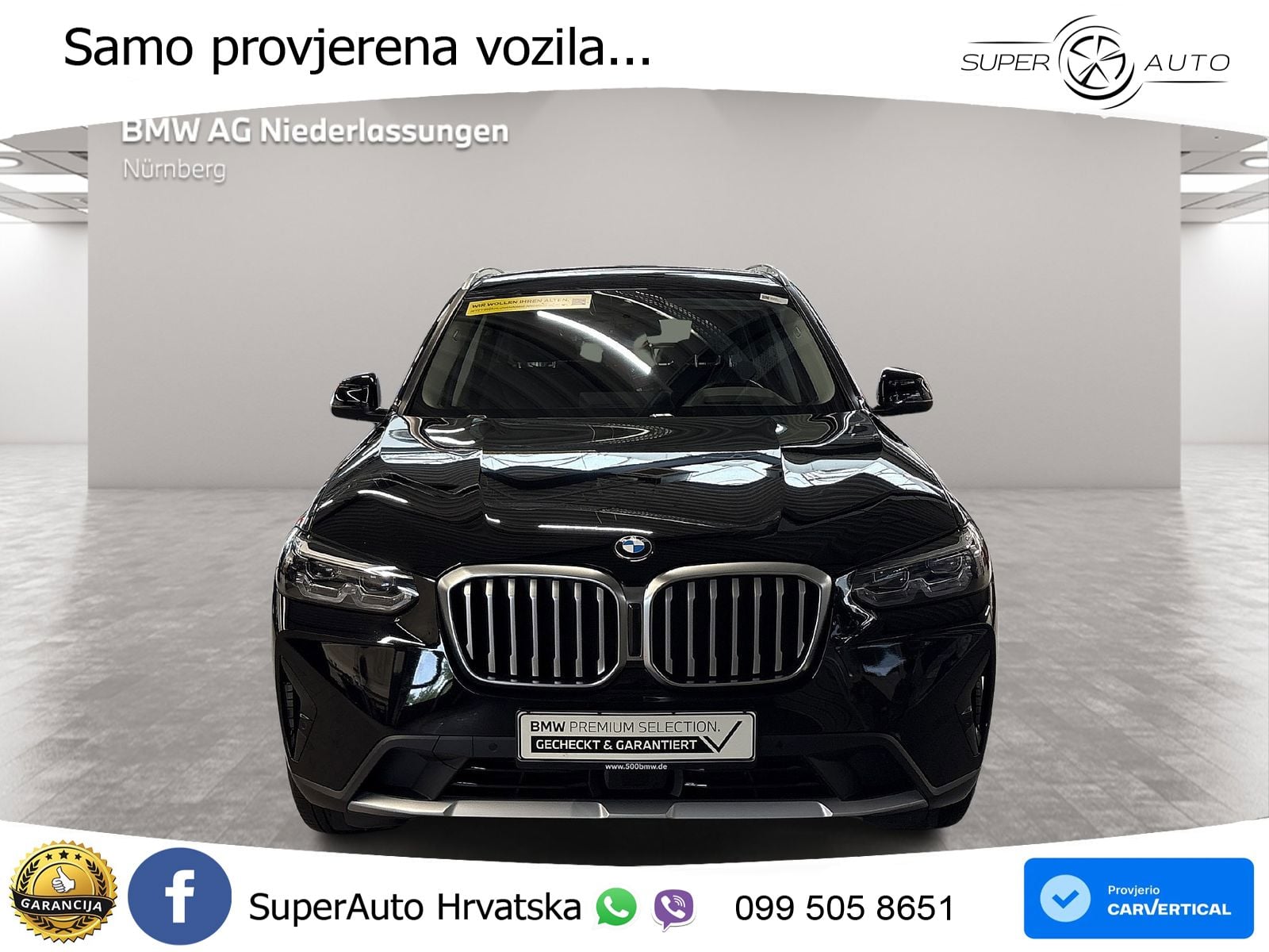 BMW X3 20i xDrive Steptronic LED+GR SJED+ACC