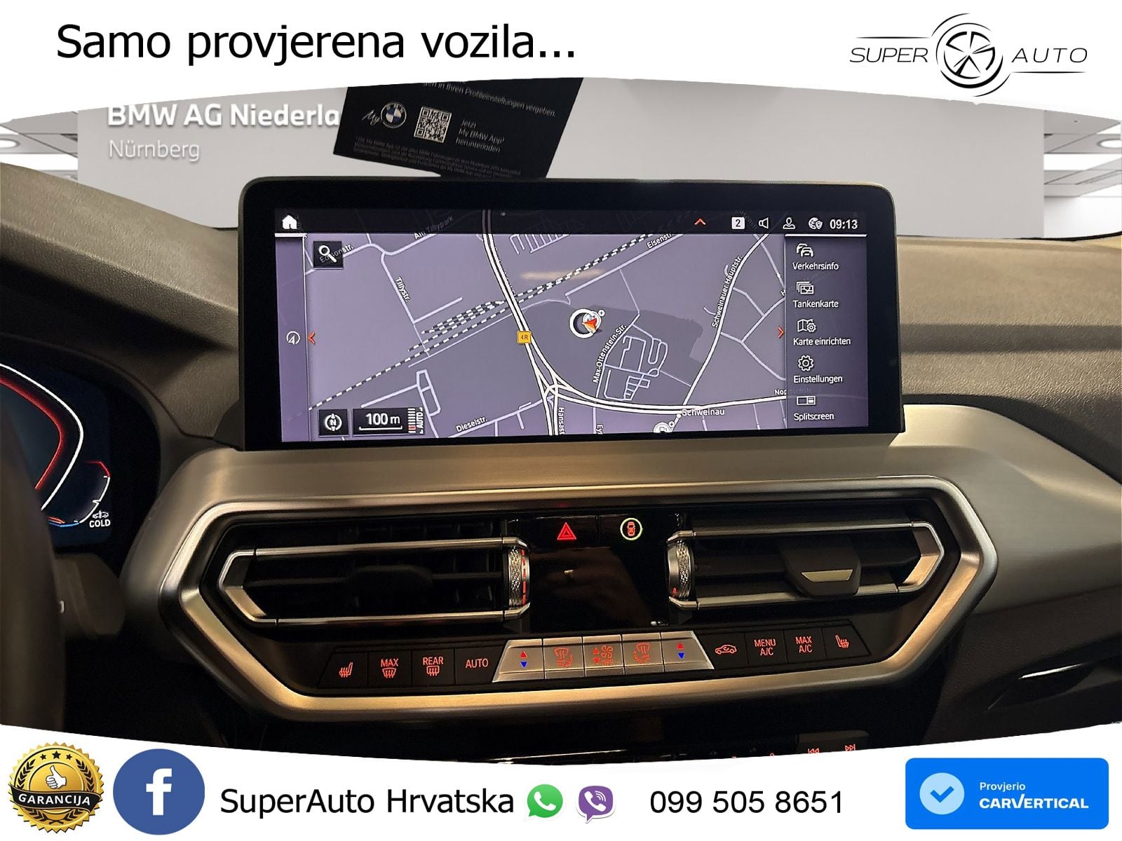 BMW X3 20i xDrive Steptronic LED+GR SJED+ACC