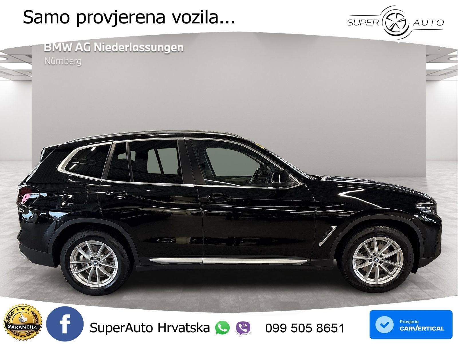 BMW X3 20i xDrive Steptronic LED+GR SJED+ACC