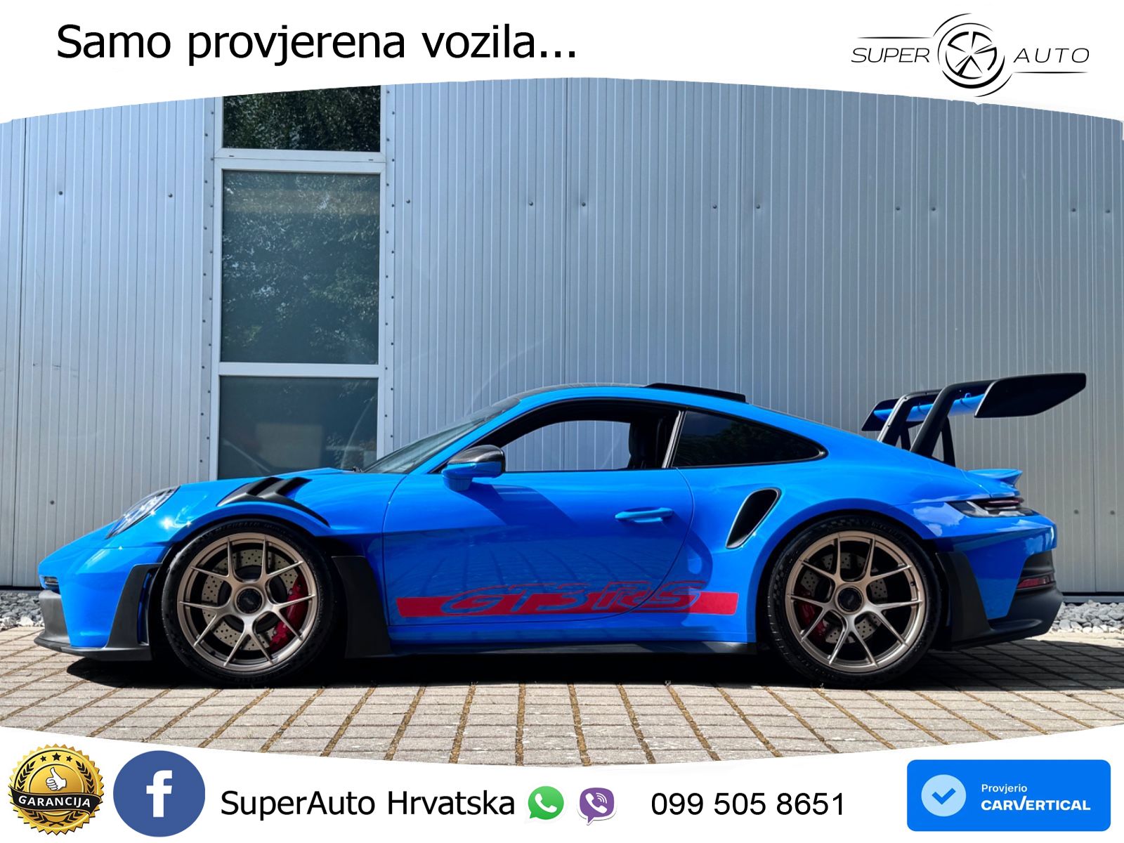 Porsche 911 GT3 RS 4.0 (525 KS) PDK