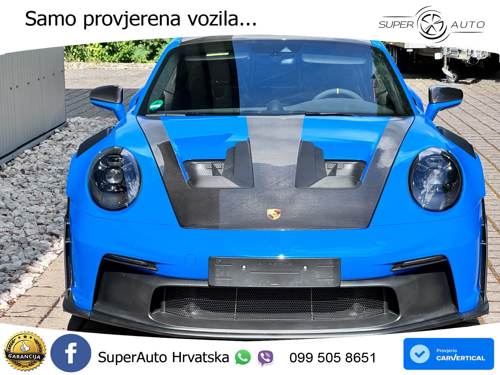 Porsche 911 GT3 RS 4.0 (525 KS) PDK