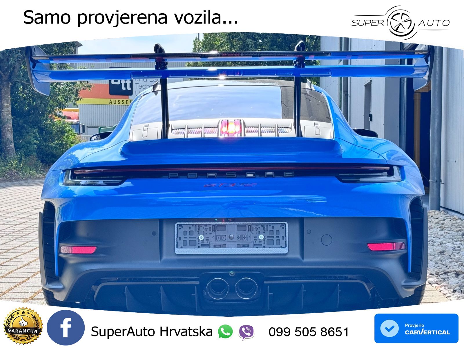 Porsche 911 GT3 RS 4.0 (525 KS) PDK