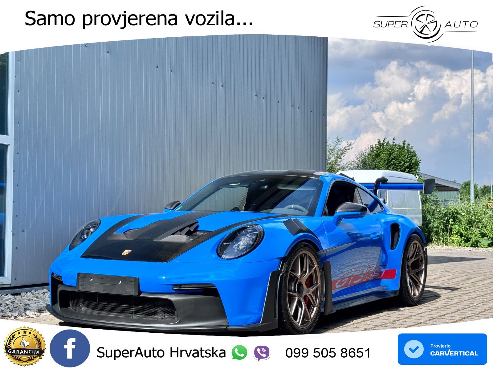 Porsche 911 GT3 RS 4.0 (525 KS) PDK