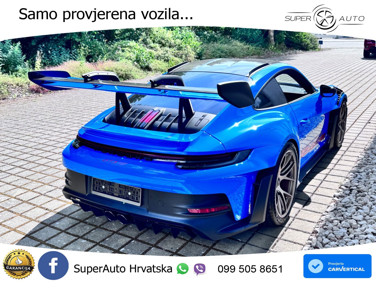 Porsche 911 GT3 RS 4.0 (525 KS) PDK