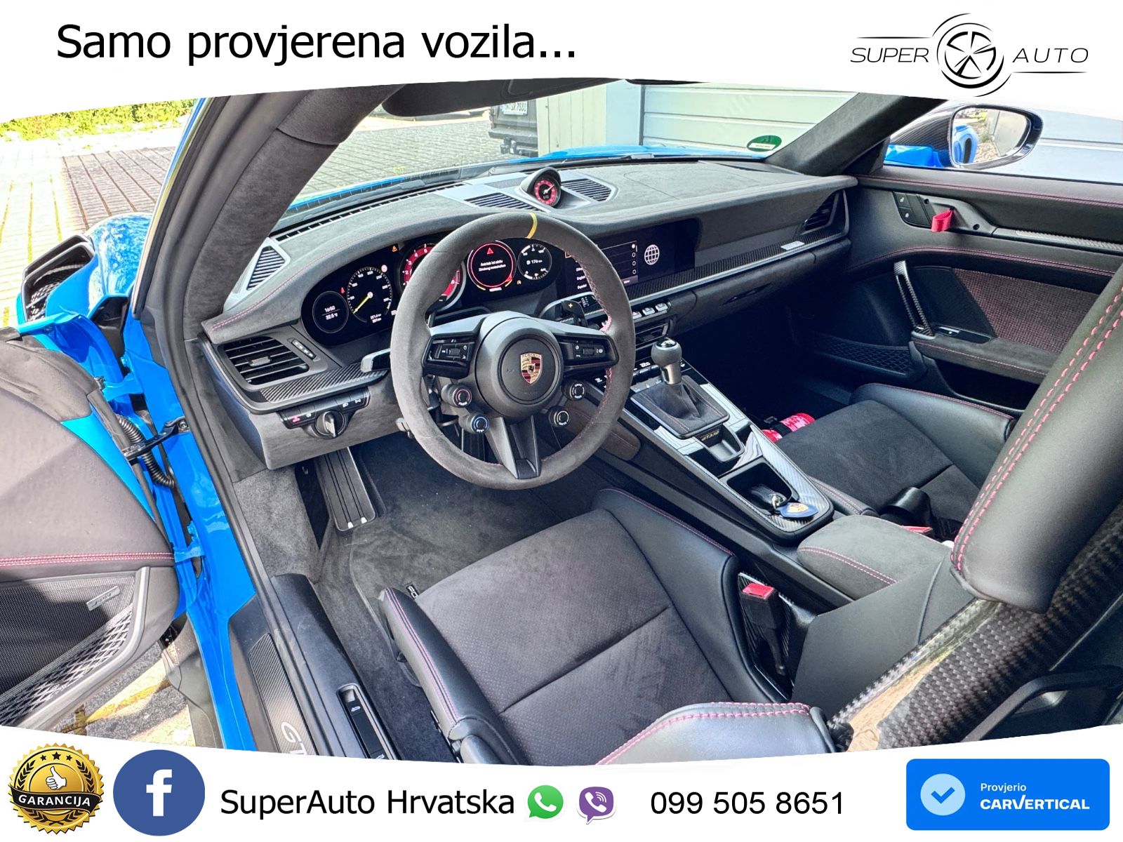 Porsche 911 GT3 RS 4.0 (525 KS) PDK