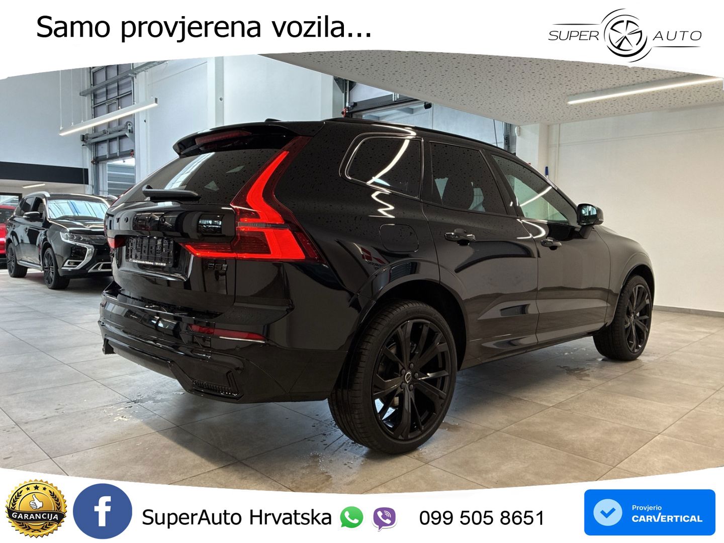 Volvo XC60 B5 Benzin AWD Geartronic LED+GR SJED+ACC