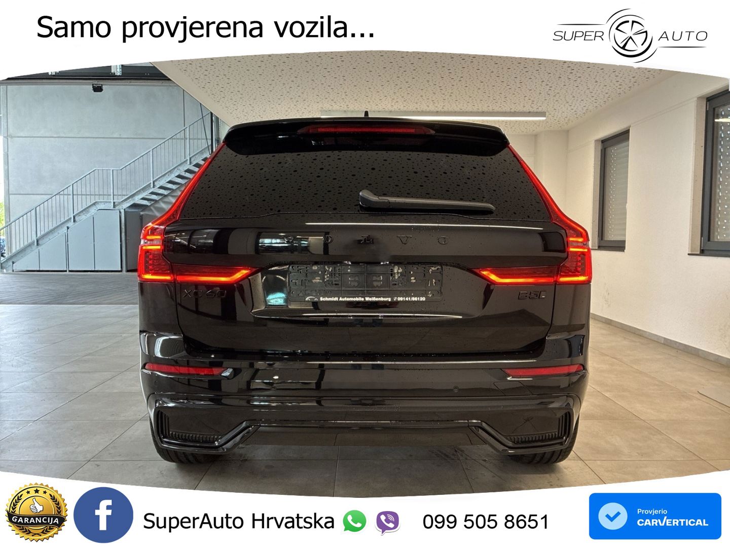 Volvo XC60 B5 Benzin AWD Geartronic LED+GR SJED+ACC
