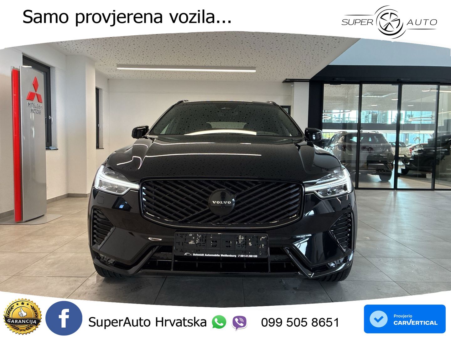 Volvo XC60 B5 Benzin AWD Geartronic LED+GR SJED+ACC