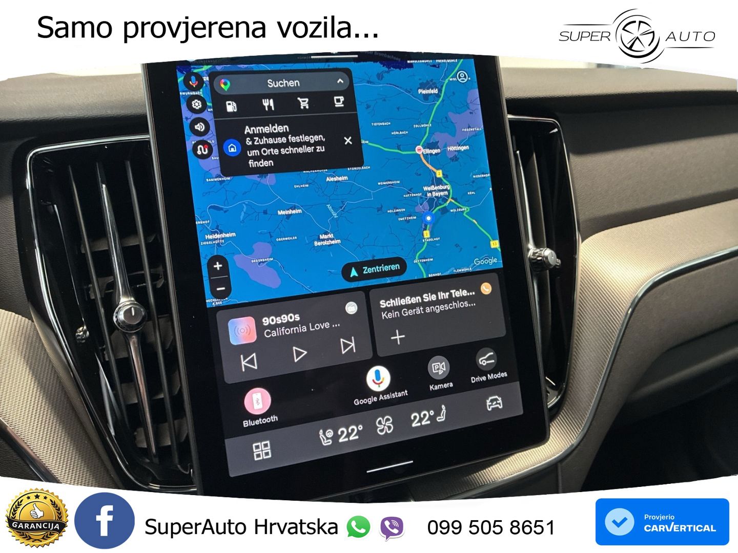 Volvo XC60 B5 Benzin AWD Geartronic LED+GR SJED+ACC