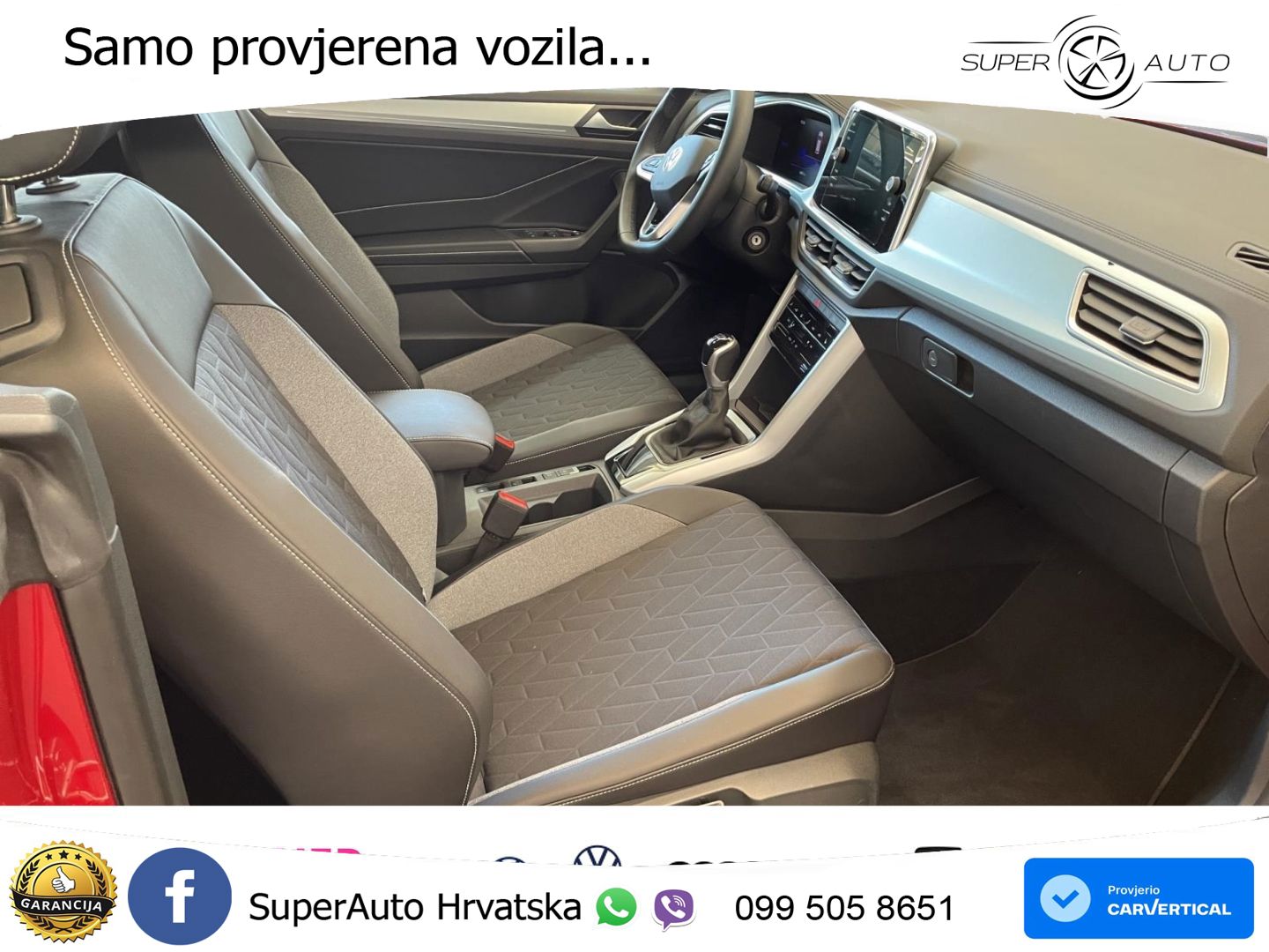 Volkswagen T-Roc I 1.5 TSI (150 KS) LED+GR SJED+ACC