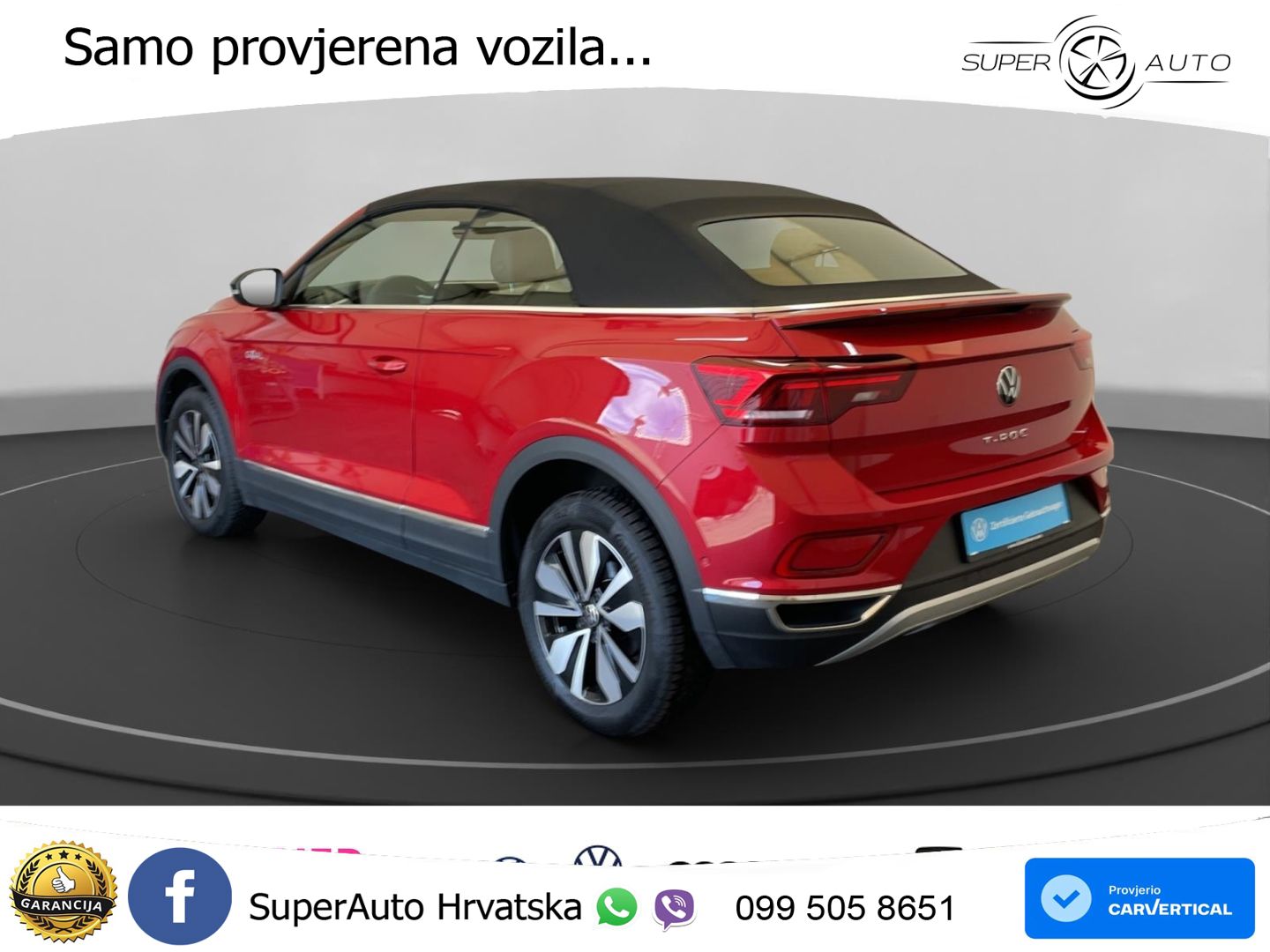 Volkswagen T-Roc I 1.5 TSI (150 KS) LED+GR SJED+ACC