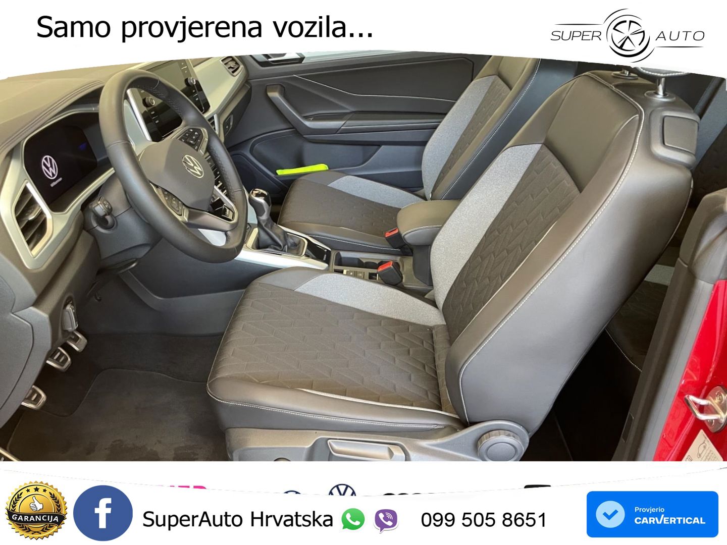 Volkswagen T-Roc I 1.5 TSI (150 KS) LED+GR SJED+ACC