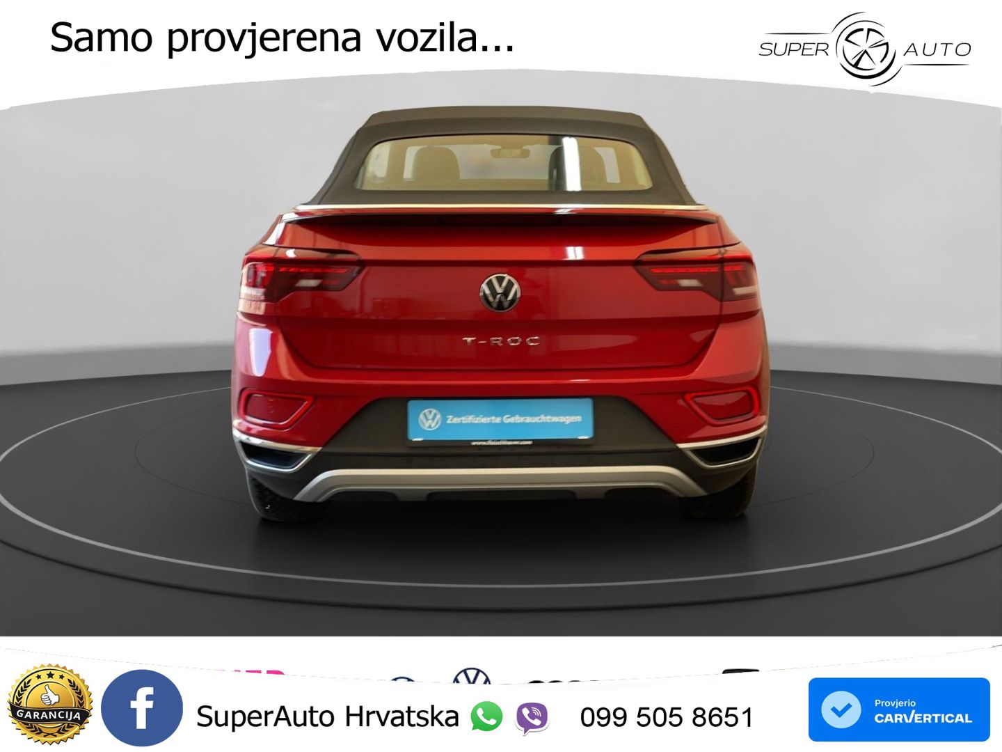 Volkswagen T-Roc I 1.5 TSI (150 KS) LED+GR SJED+ACC