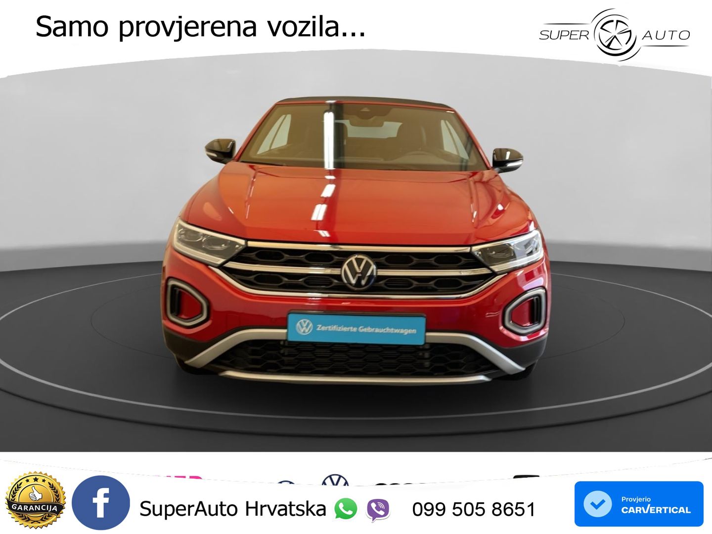 Volkswagen T-Roc I 1.5 TSI (150 KS) LED+GR SJED+ACC