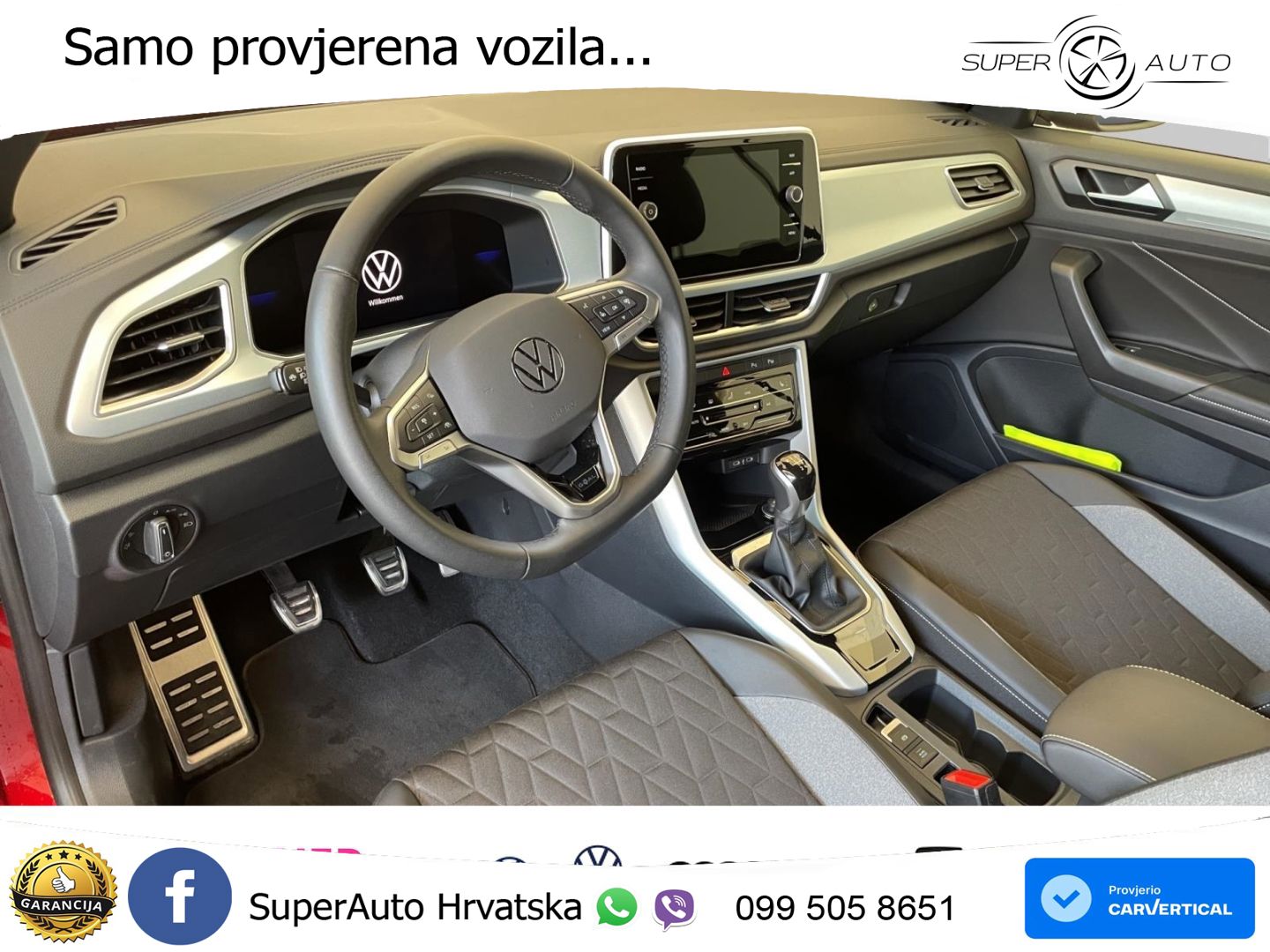Volkswagen T-Roc I 1.5 TSI (150 KS) LED+GR SJED+ACC