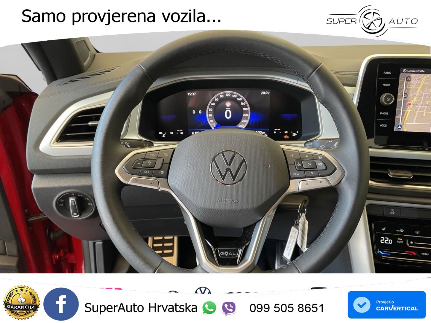 Volkswagen T-Roc I 1.5 TSI (150 KS) LED+GR SJED+ACC