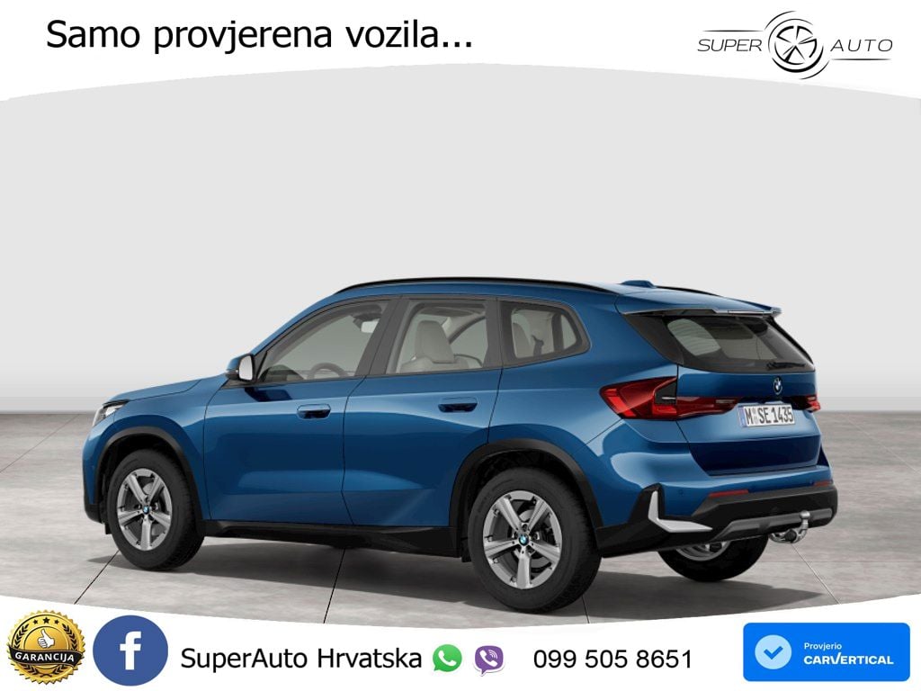 BMW X1 18i (136 KS) sDrive Steptronic LED+GR SJED+ACC