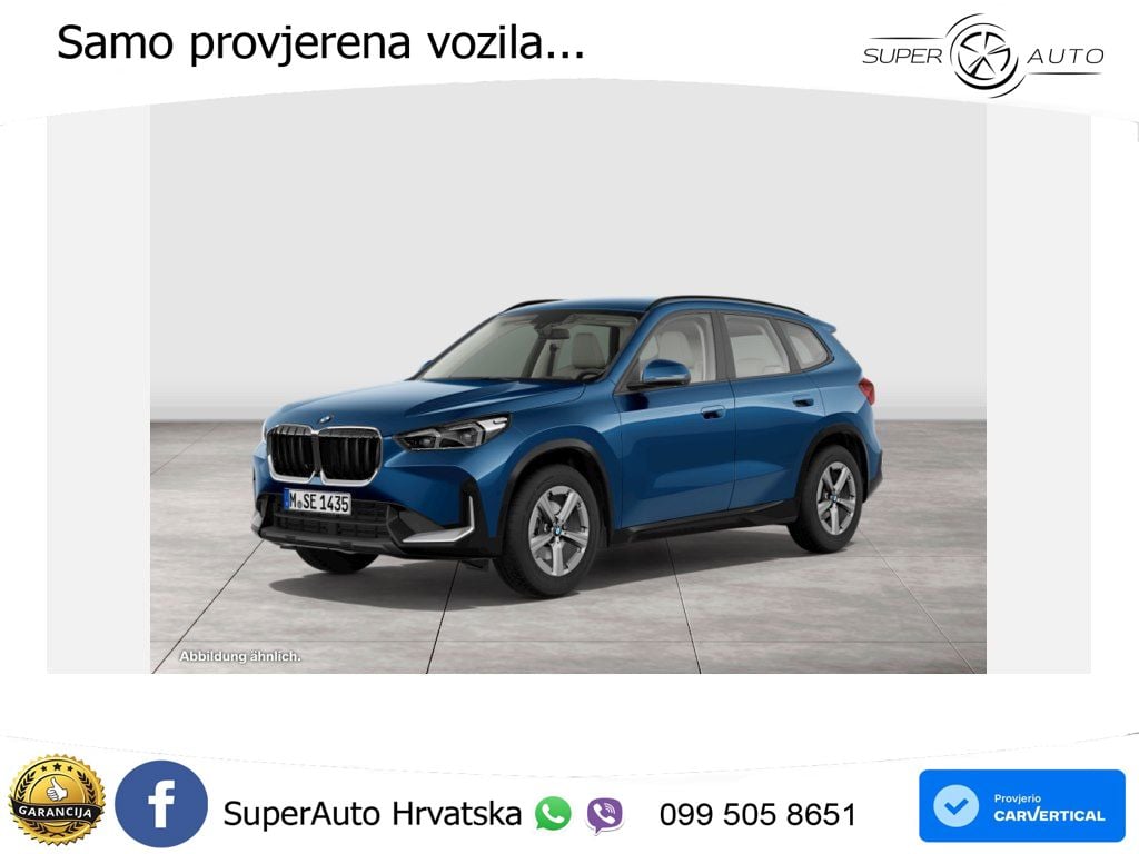 BMW X1 18i (136 KS) sDrive Steptronic LED+GR SJED+ACC