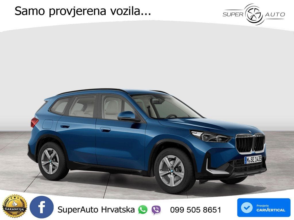 BMW X1 18i (136 KS) sDrive Steptronic LED+GR SJED+ACC