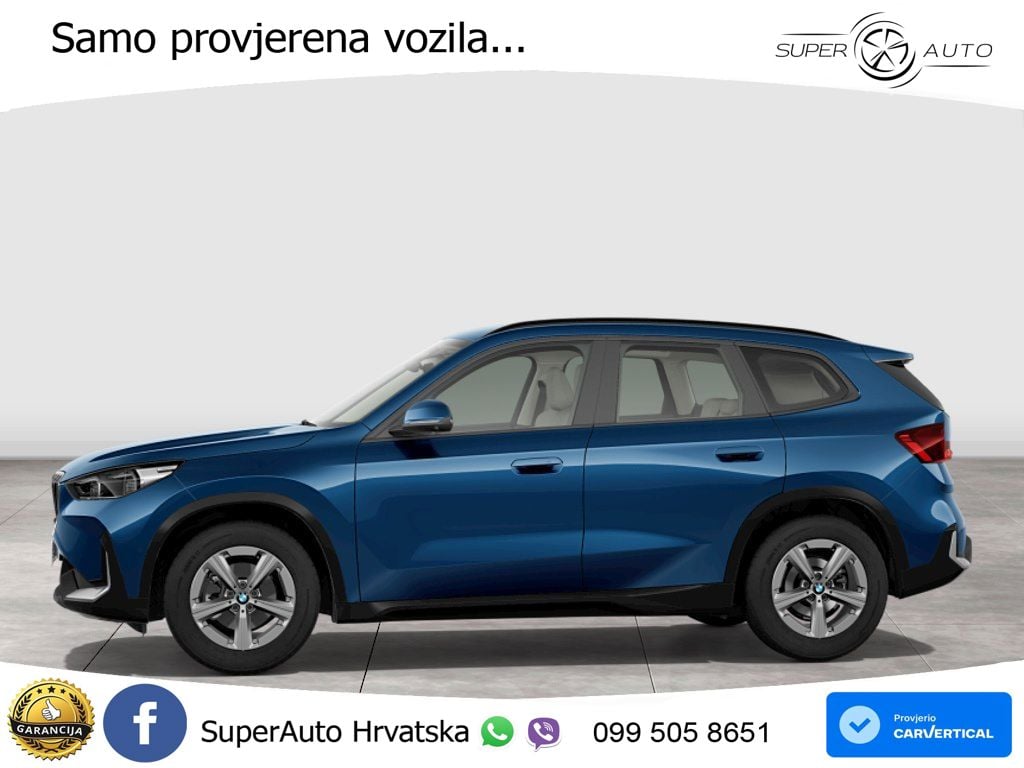 BMW X1 18i (136 KS) sDrive Steptronic LED+GR SJED+ACC