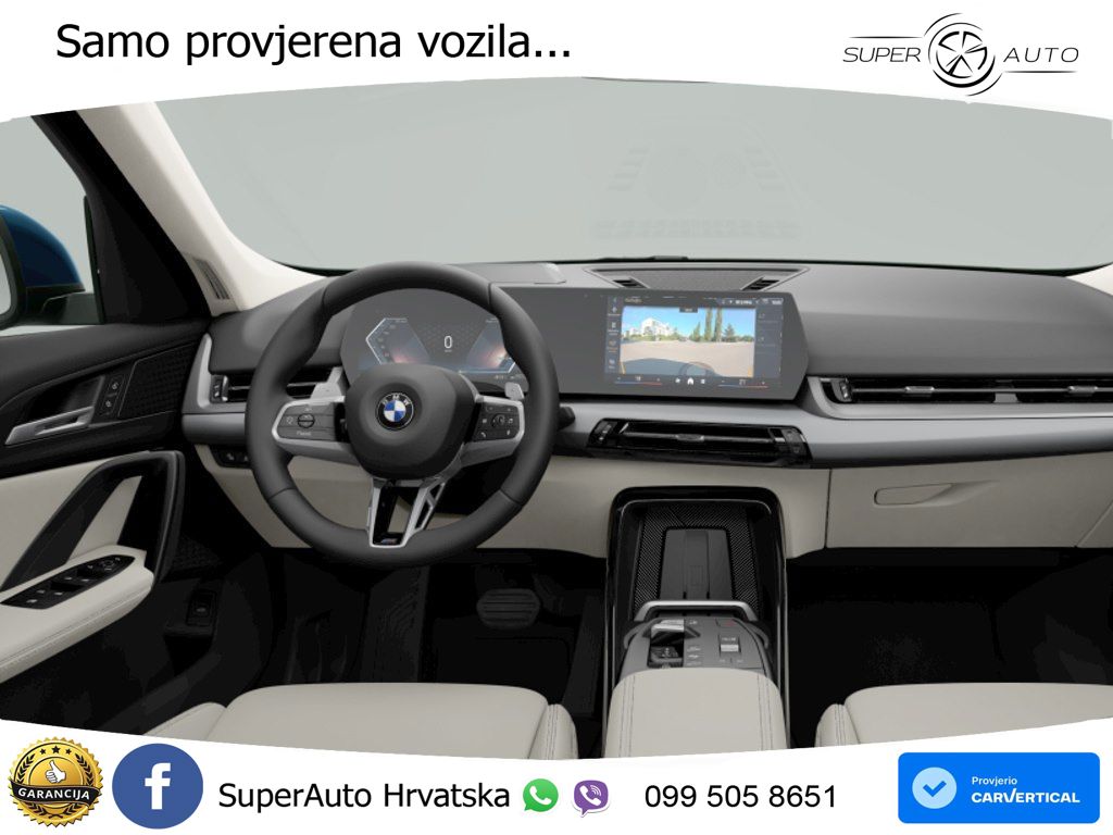 BMW X1 18i (136 KS) sDrive Steptronic LED+GR SJED+ACC