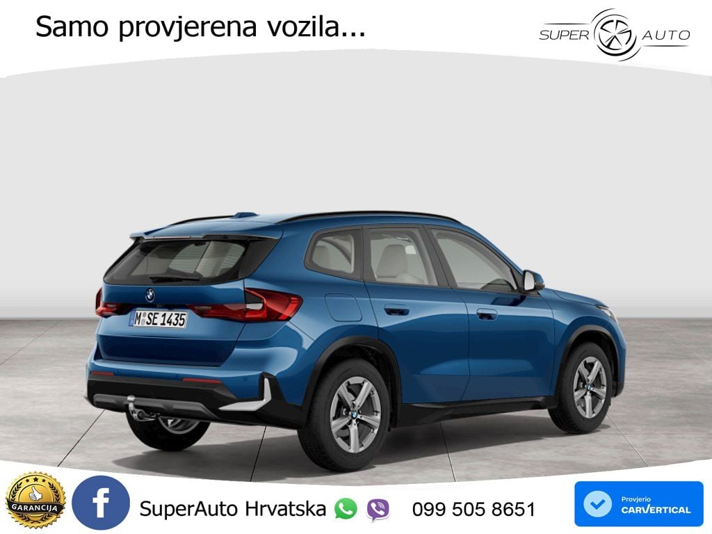 BMW X1 18i (136 KS) sDrive Steptronic LED+GR SJED+ACC