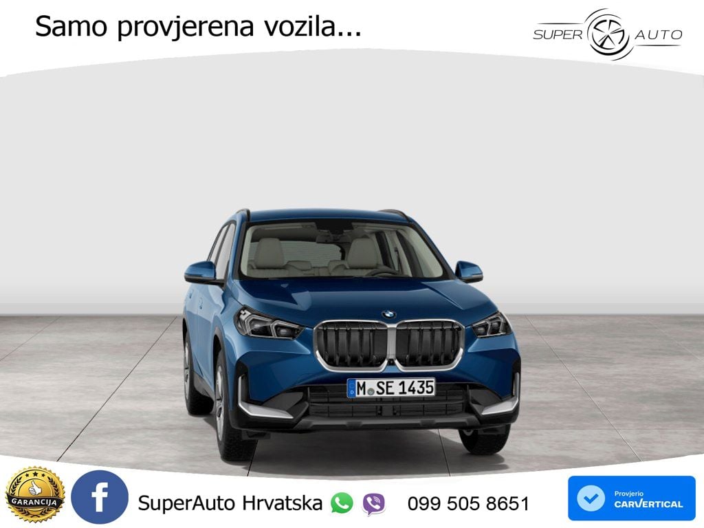 BMW X1 18i (136 KS) sDrive Steptronic LED+GR SJED+ACC