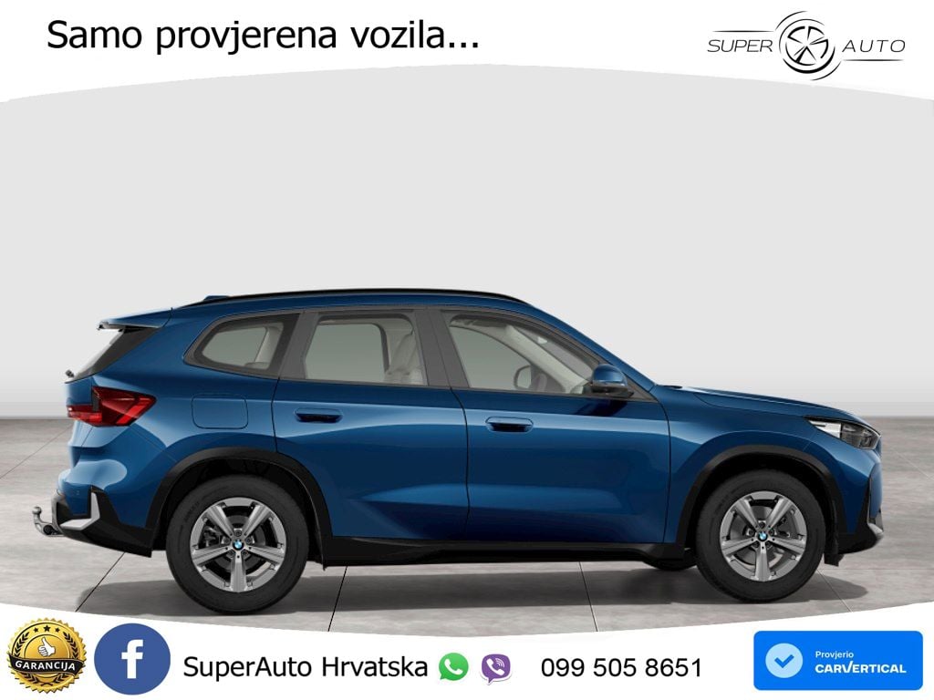 BMW X1 18i (136 KS) sDrive Steptronic LED+GR SJED+ACC