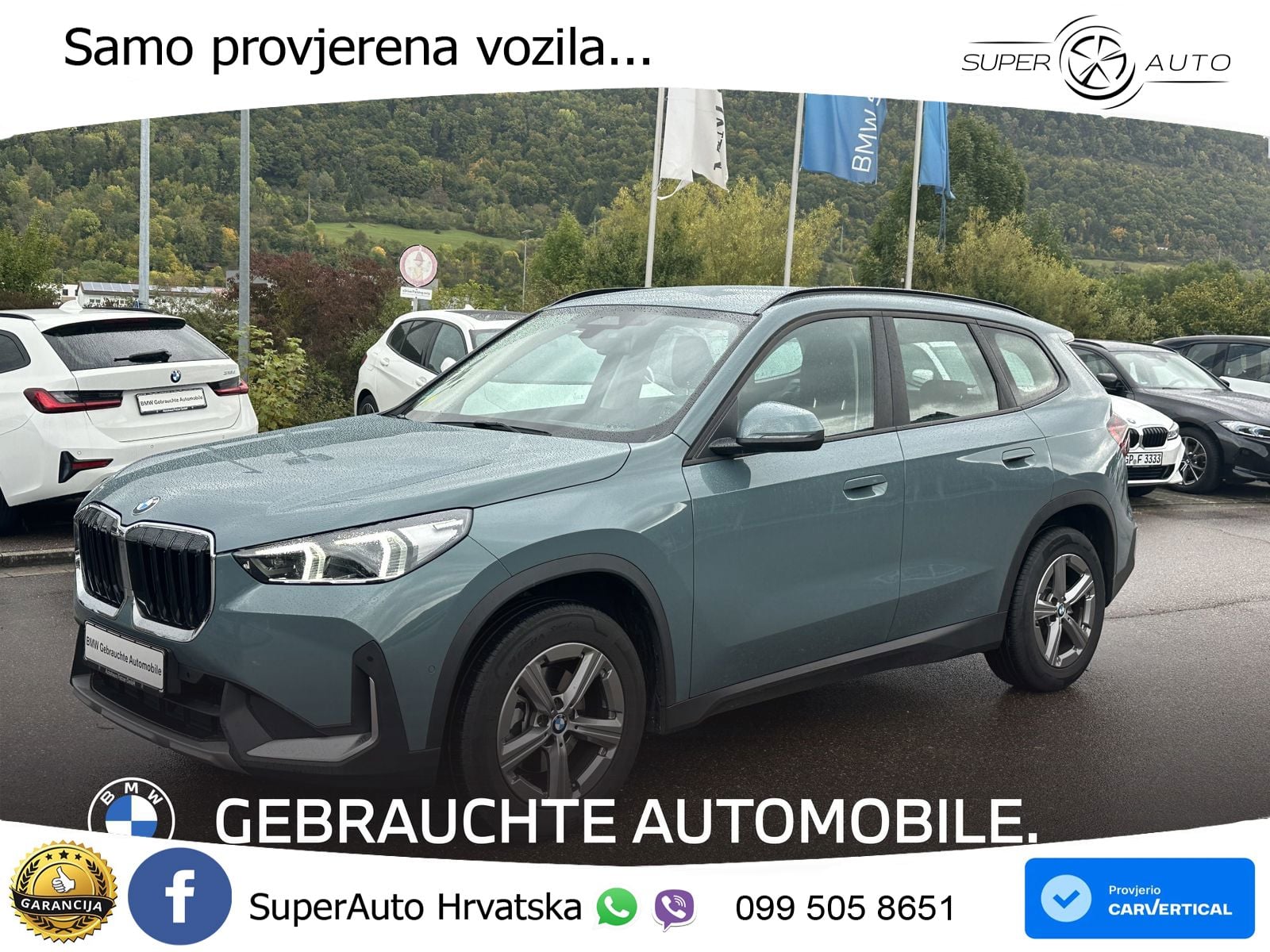 BMW X1 20d (163 KS) xDrive Steptronic LED+GR SJED+ACC