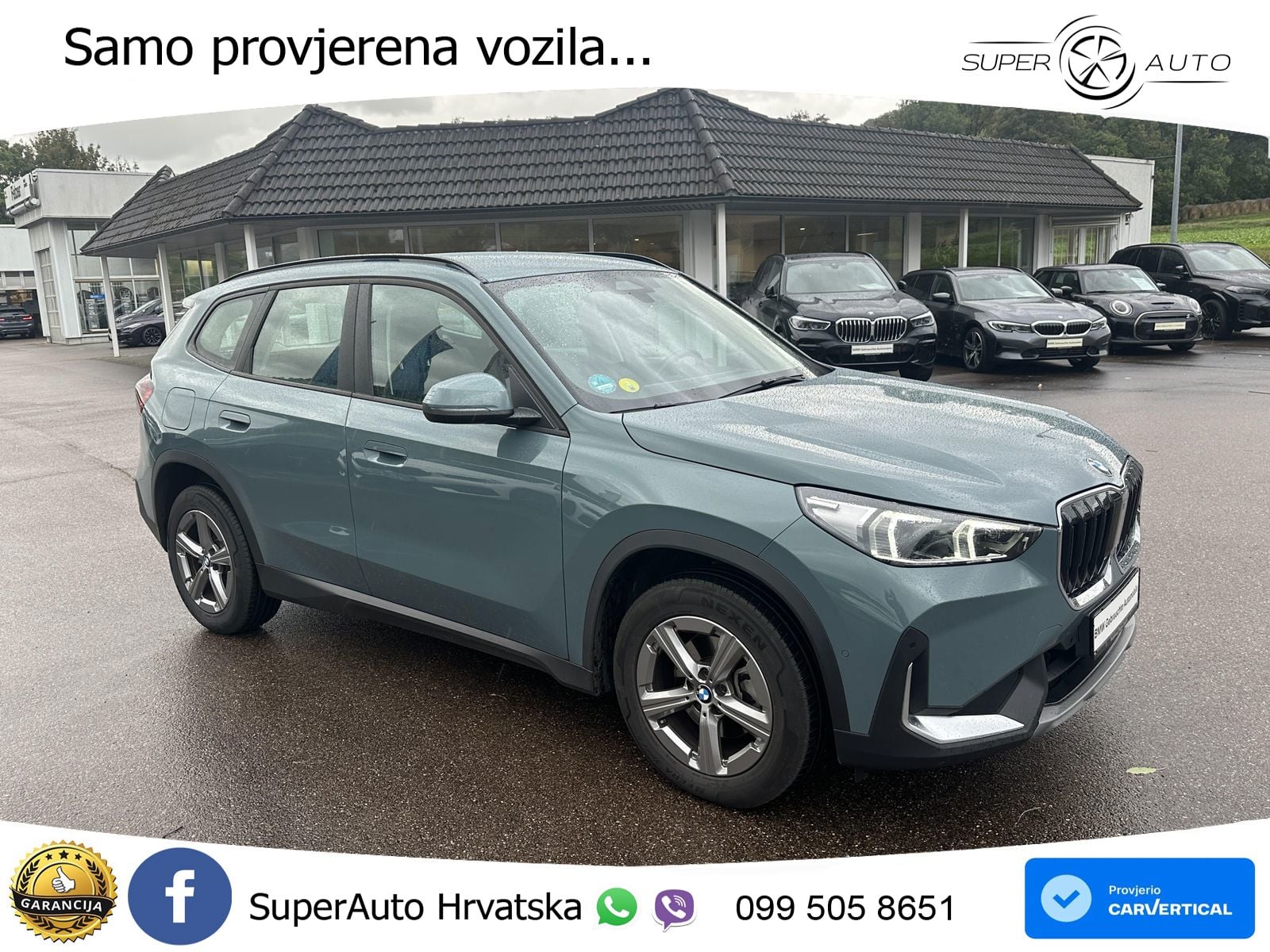BMW X1 20d (163 KS) xDrive Steptronic LED+GR SJED+ACC