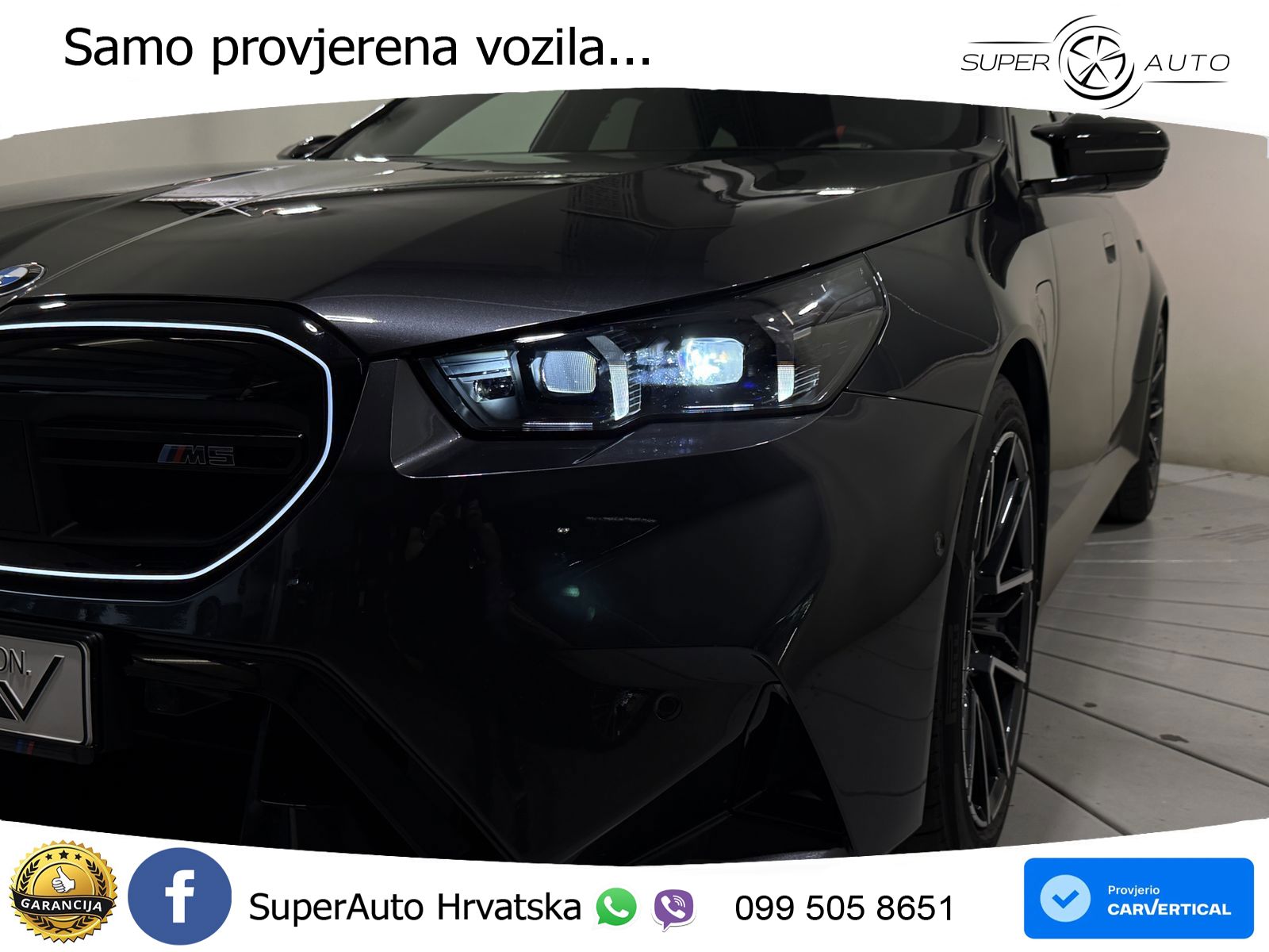 BMW M5 Touring 4.4 V8 (727 KS) xDrive Steptronic LED+GR SJED+ACC