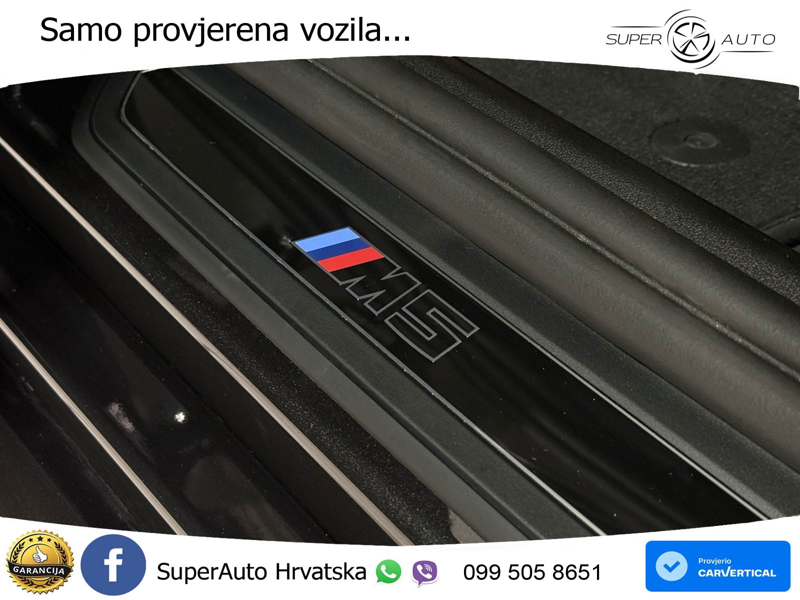 BMW M5 Touring 4.4 V8 (727 KS) xDrive Steptronic LED+GR SJED+ACC