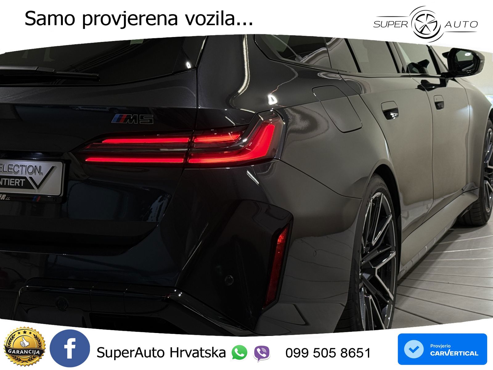 BMW M5 Touring 4.4 V8 (727 KS) xDrive Steptronic LED+GR SJED+ACC