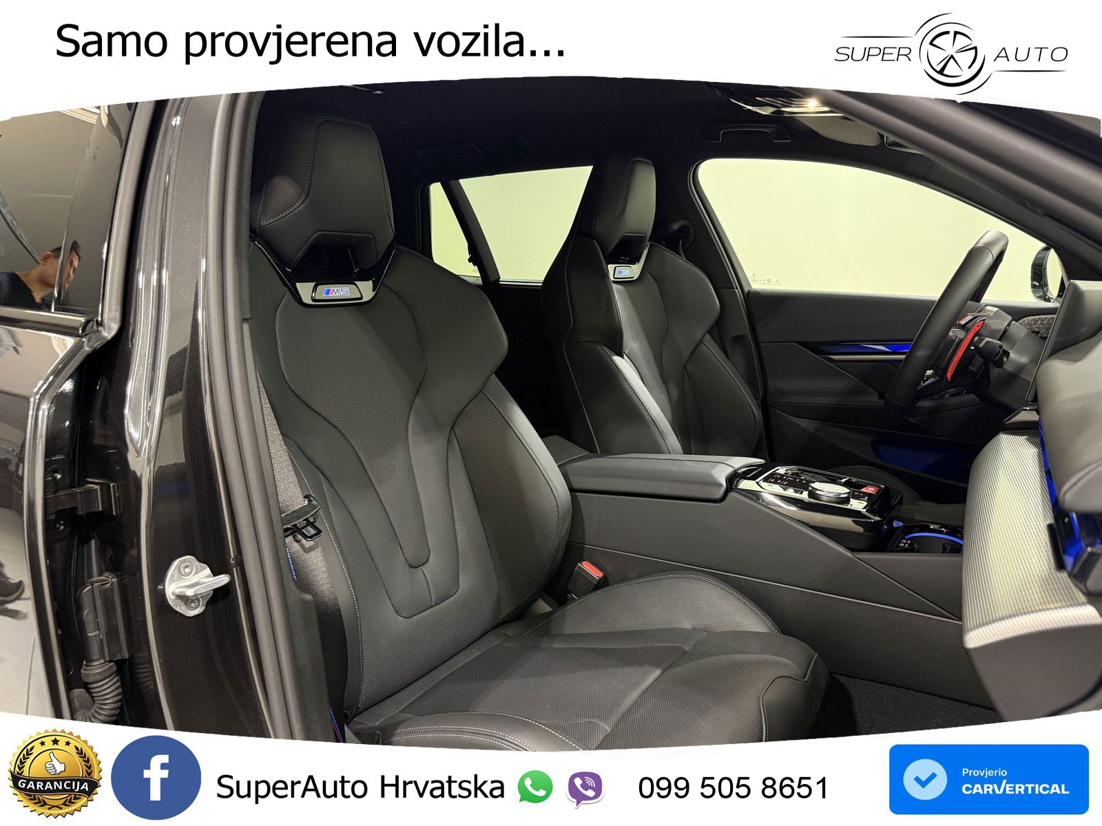 BMW M5 Touring 4.4 V8 (727 KS) xDrive Steptronic LED+GR SJED+ACC