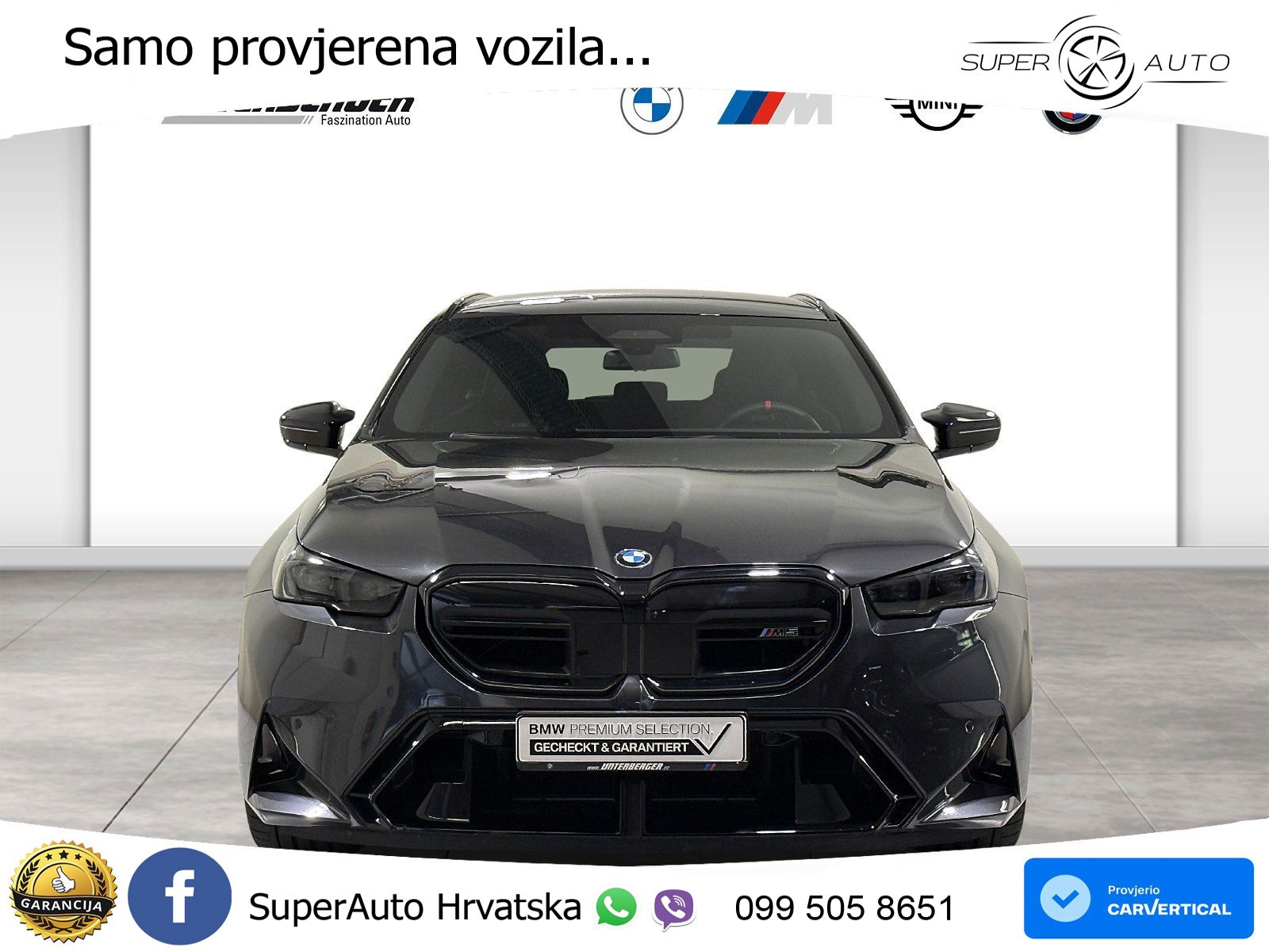 BMW M5 Touring 4.4 V8 (727 KS) xDrive Steptronic LED+GR SJED+ACC