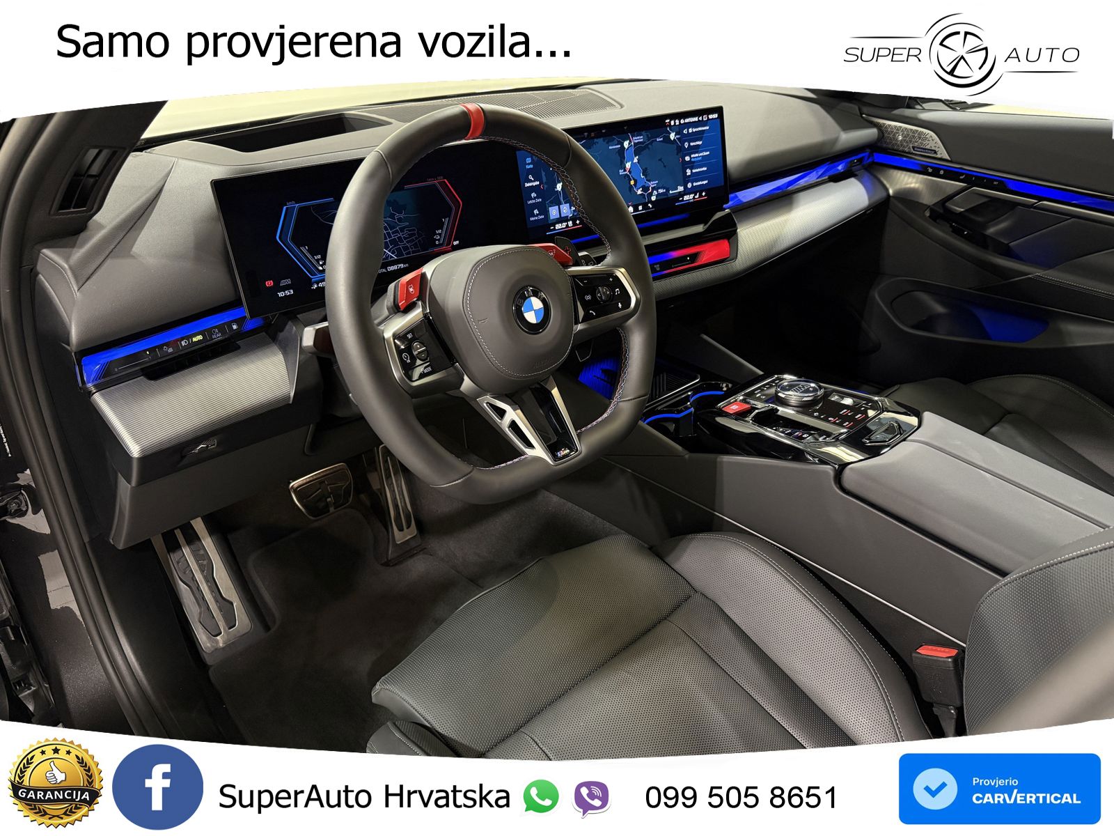 BMW M5 Touring 4.4 V8 (727 KS) xDrive Steptronic LED+GR SJED+ACC