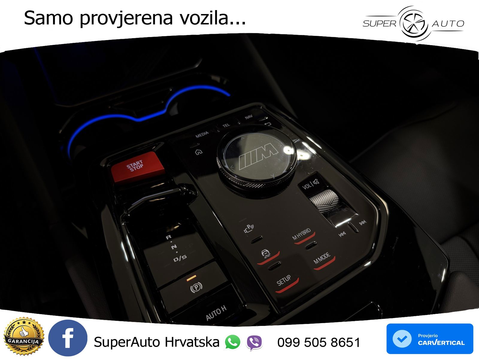 BMW M5 Touring 4.4 V8 (727 KS) xDrive Steptronic LED+GR SJED+ACC