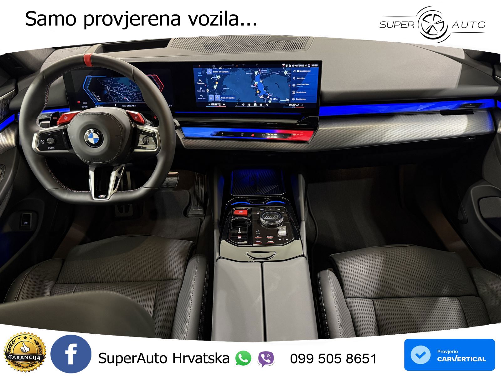 BMW M5 Touring 4.4 V8 (727 KS) xDrive Steptronic LED+GR SJED+ACC