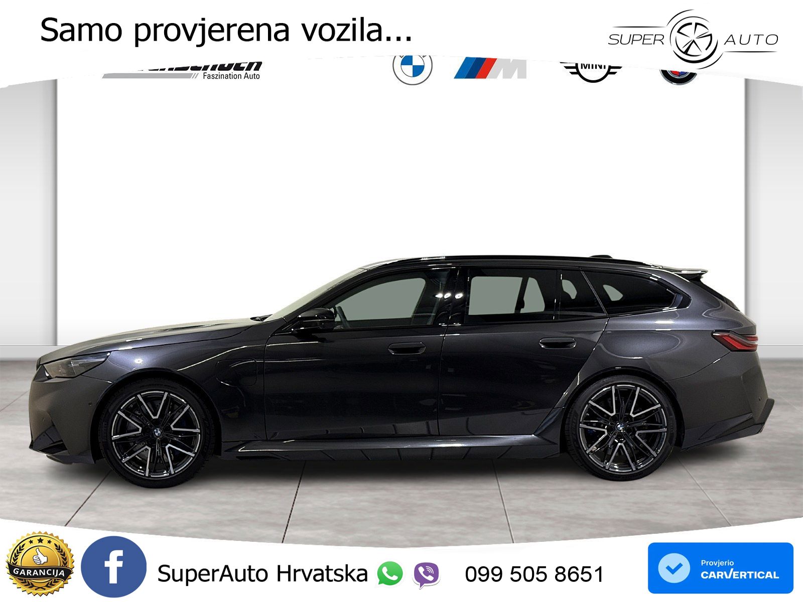 BMW M5 Touring 4.4 V8 (727 KS) xDrive Steptronic LED+GR SJED+ACC